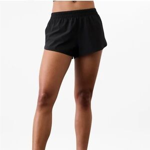 Speedwork Mid Rise 2 1/2" Run Short black